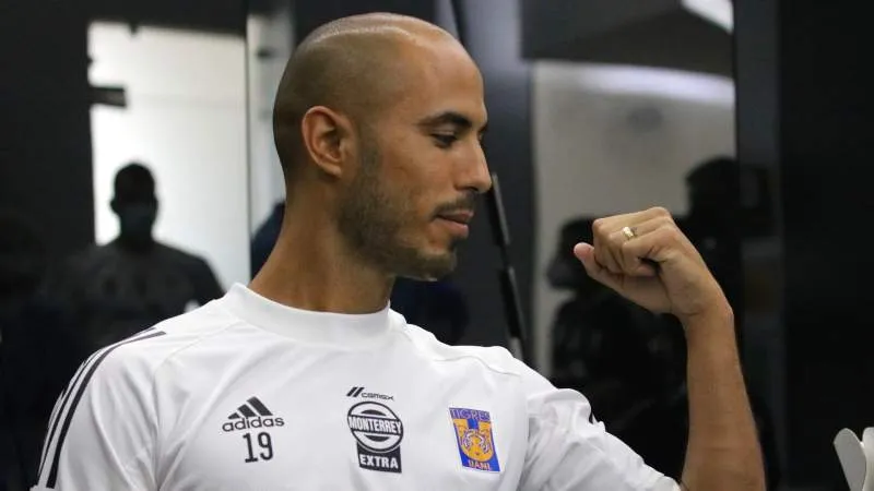 Guido Pizarro en entrenamiento