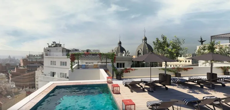 Hotel Pestana CR7 Gran Vía Madrid