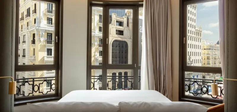 Hotel Pestana CR7 Gran Vía Madrid