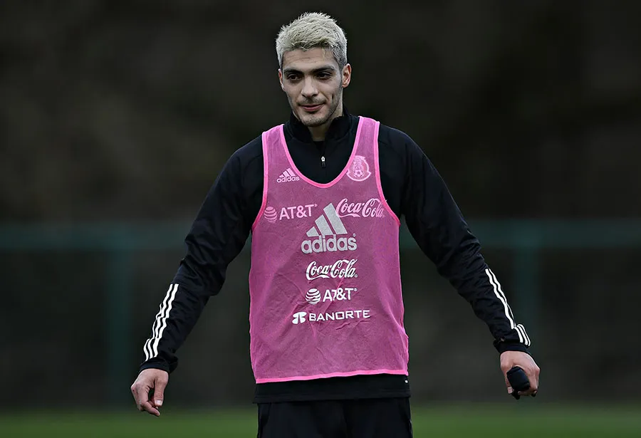 IMAGO7 Jiménez en entrenamiento con el Tricolor