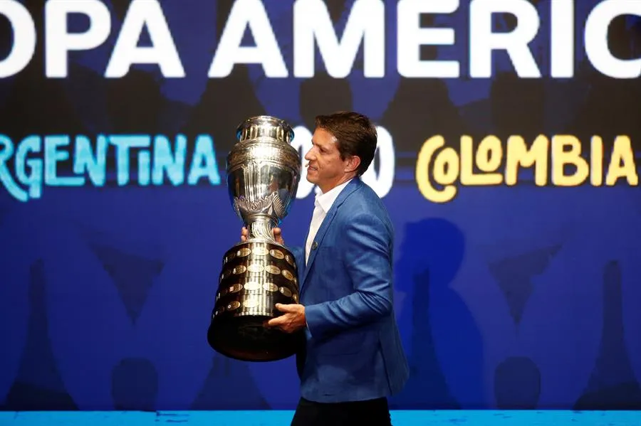 EFE El trofeo de la Copa América