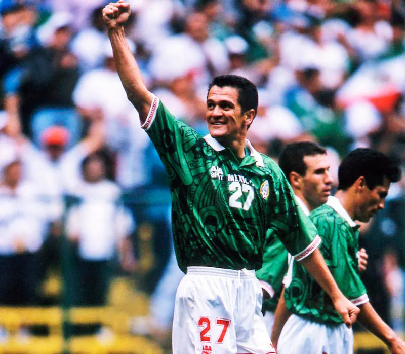 MEXSPORT Hermosillo festeja un gol con el Tri en el Azteca