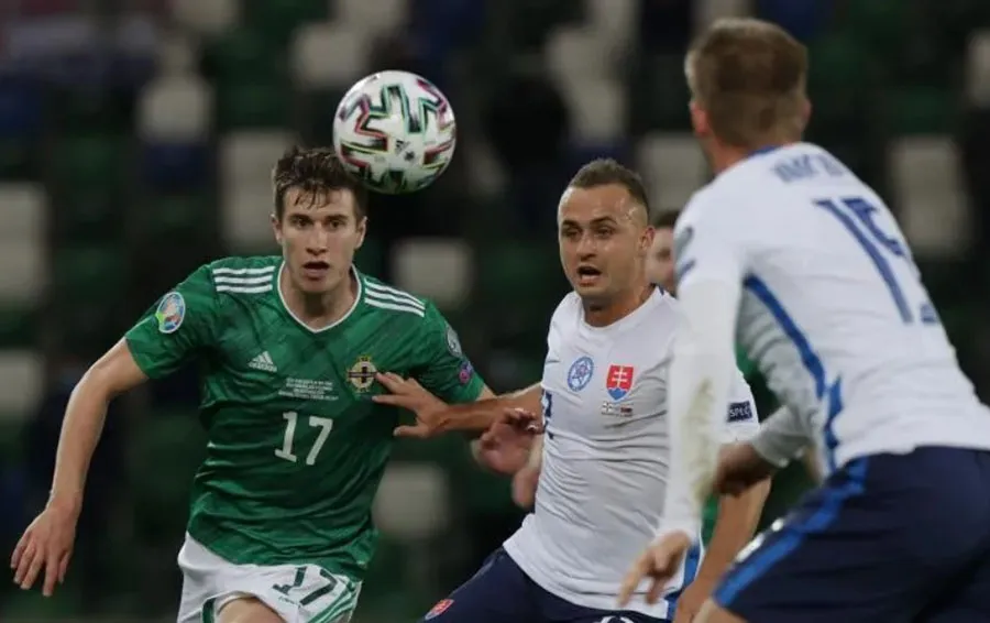 EFE Juego de Eslovaquia ante Irlanda del Norte