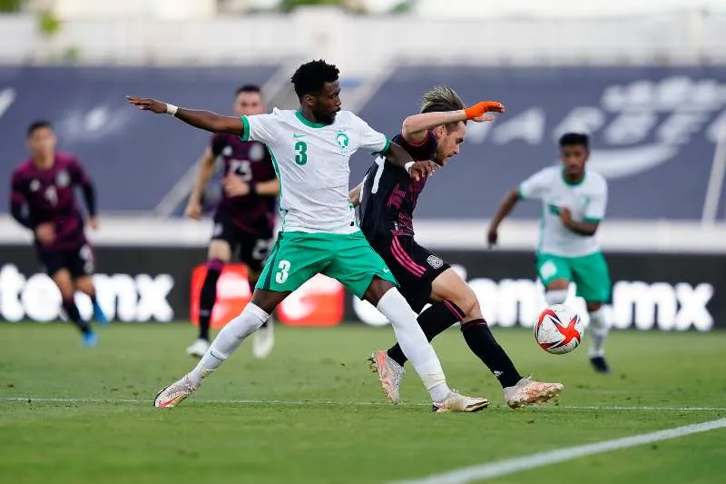 IMAGO7 México vs Arabia Saudita en partido
