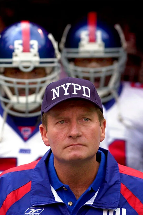 El entrenador en jefe antes de un partido