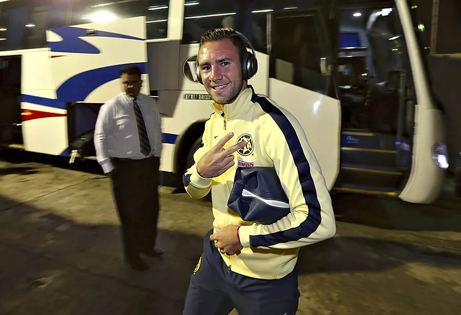 Layún, previo a juego de América