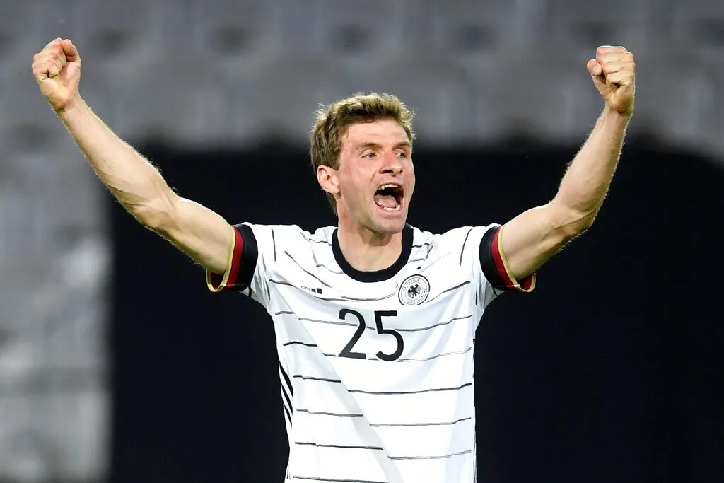 AP Thomas Müller en su regreso a la selección