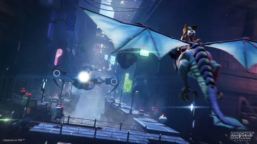 CORTESÍA Ratchet & Clank: Rift Apart en PlayStation 5