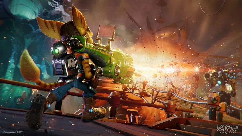 CORTESIA Ratchet & Clank: Rift Apart en PlayStation 5