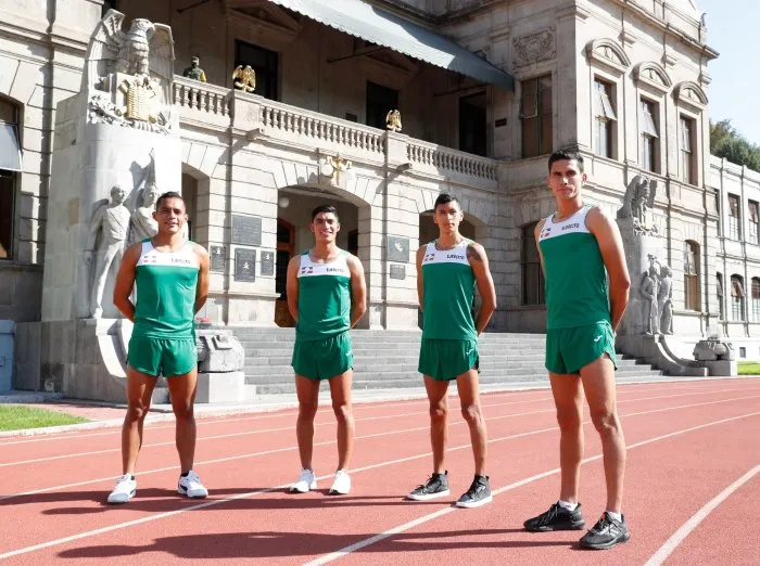 ESTEBAN SÁNCHEZ Comitiva de marchistas mexicanos para Tokio 2020