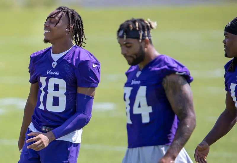 Entrenamiento de los Vikings