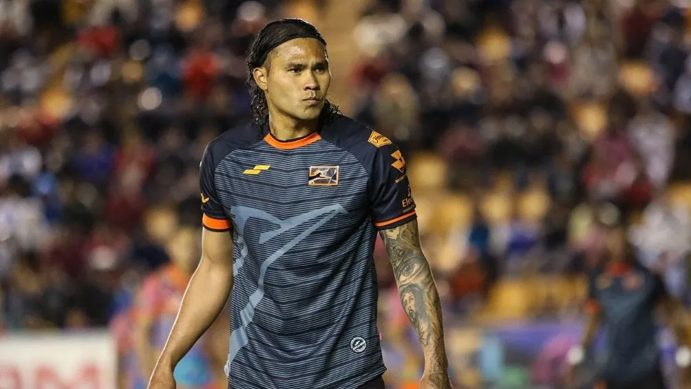 Peña en su paso por el Correcaminos