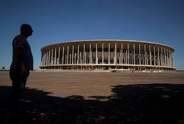 EFE Estadio Mané Garrincha en Brasilia