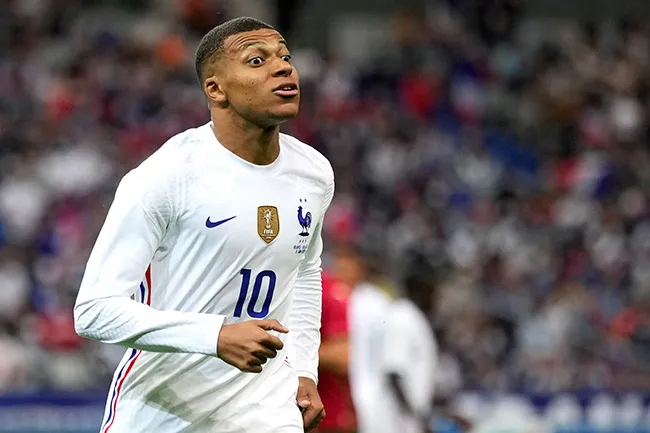 AP Mbappé, máxima estrella de Les Bleus
