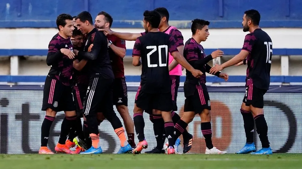 Tri Sub 23 en un partido de preparación