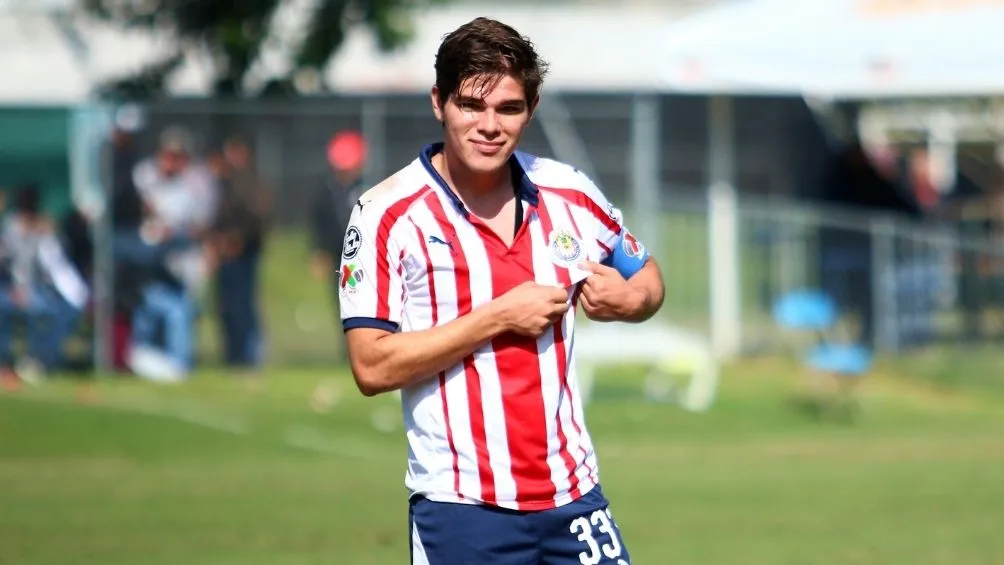 Rodrigo Reyes en un partido del Rebaño