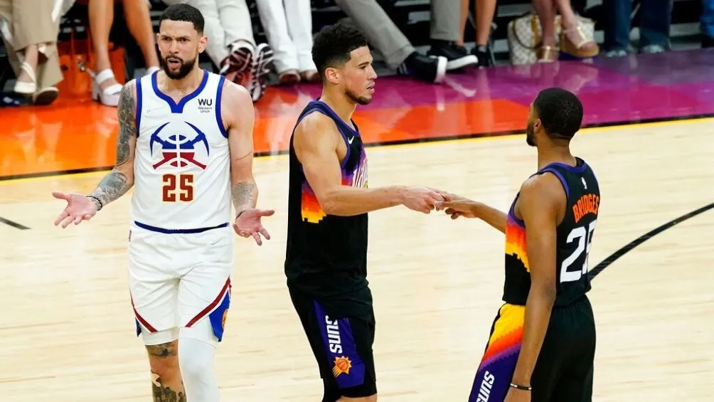 Suns derrotó a Nuggets