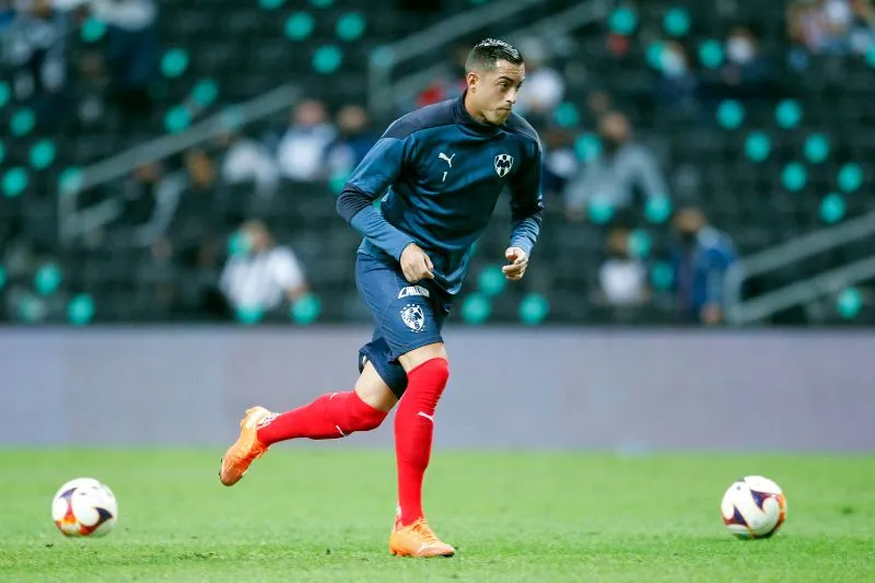 Funes Mori antes de un partido