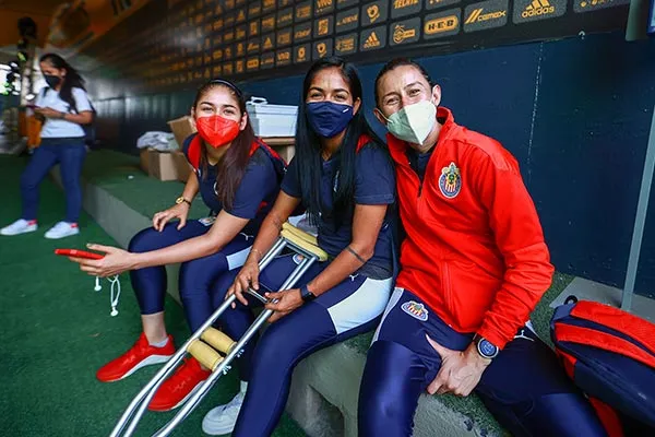 La mediocampista de Chivas previo a la Final ante Tigres