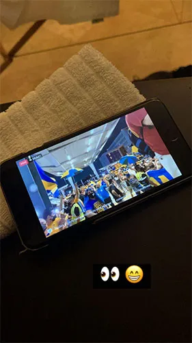 INSTAGRAM @10apg La historia que compartió André en redes sociales