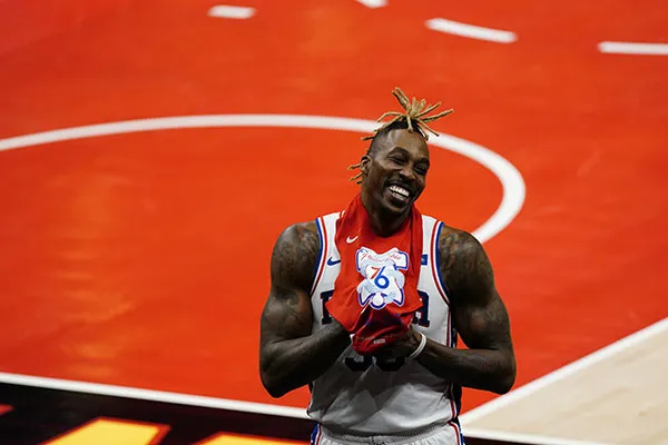 Dwight Howard tras la victoria sobre Atlanta