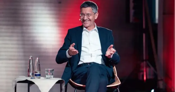 Presidente del Bayern Munich Herbart Hainer