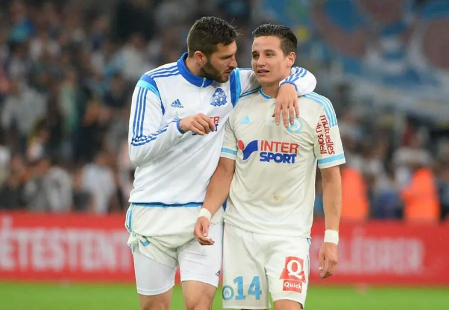 INSTAGRAM @10apg Gignac y Thauvin con el Marsella