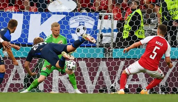 Finlandia venció a Dinamarca