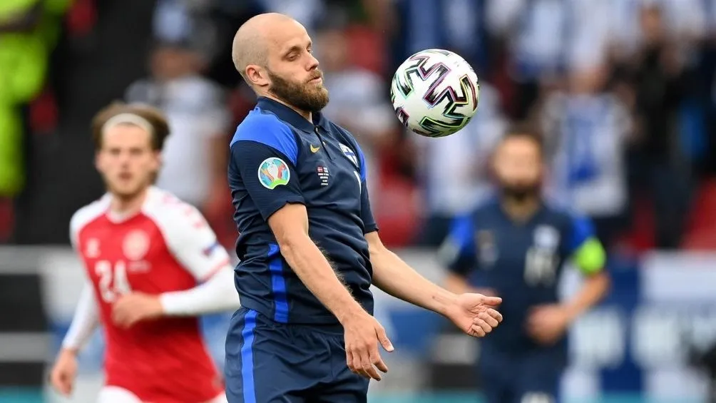 Finlandia venció a Dinamarca