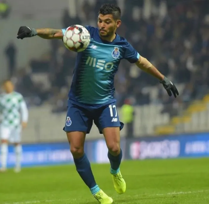 INSTAGRAM @JESUSTECATITOC Tecatito Corona durante un partido con el Porto