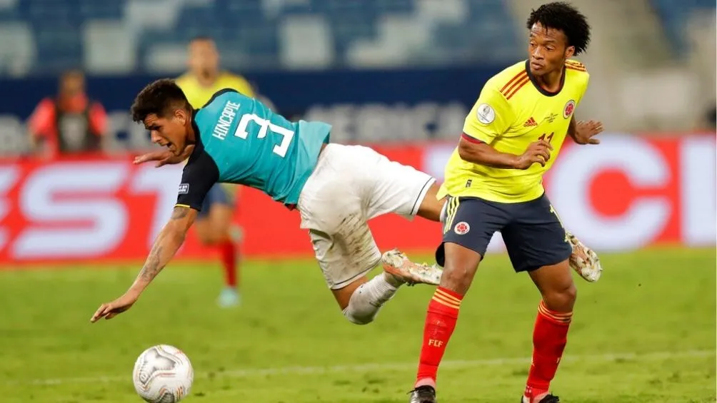 AP Colombia venció a Ecuador