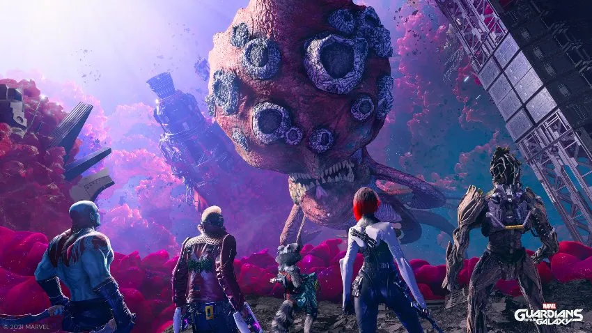 Marvel´s Guardians of the Galaxy