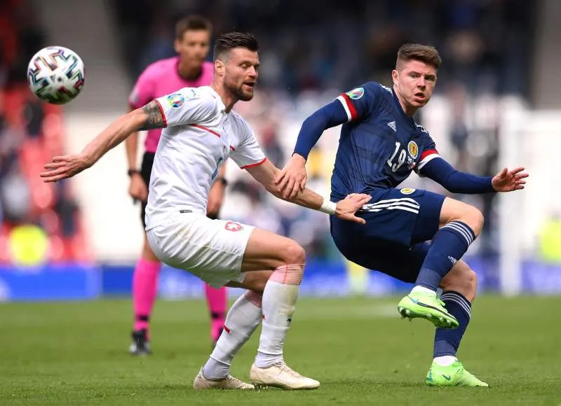 República Checa contra Escocia