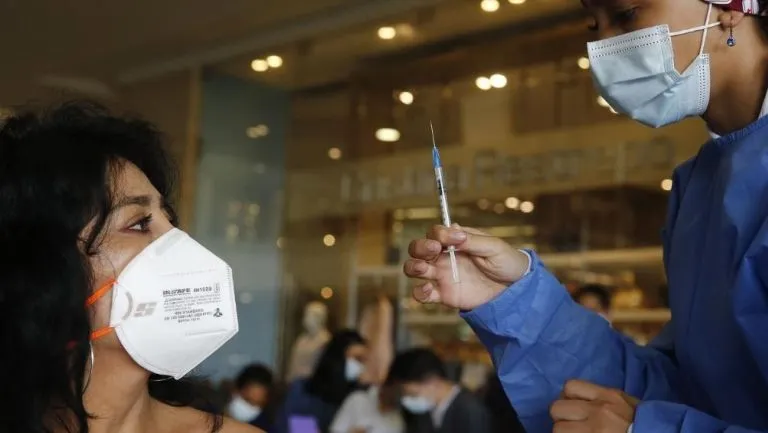 Vacunación en la Ciudad de México