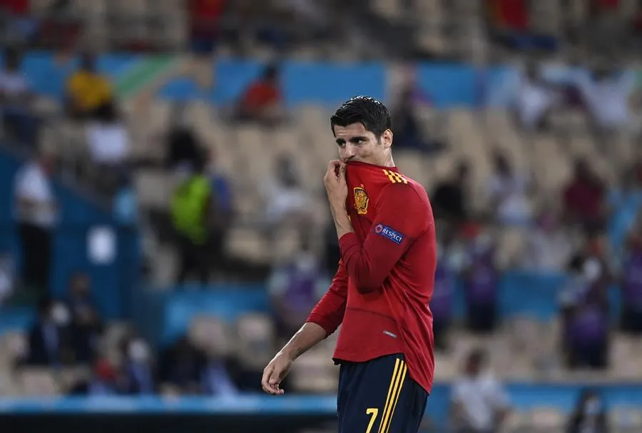 El delantero lamenta una falla con España