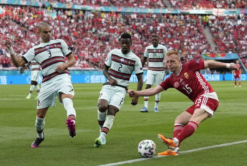 EFE Portugal vs Hungría en partido