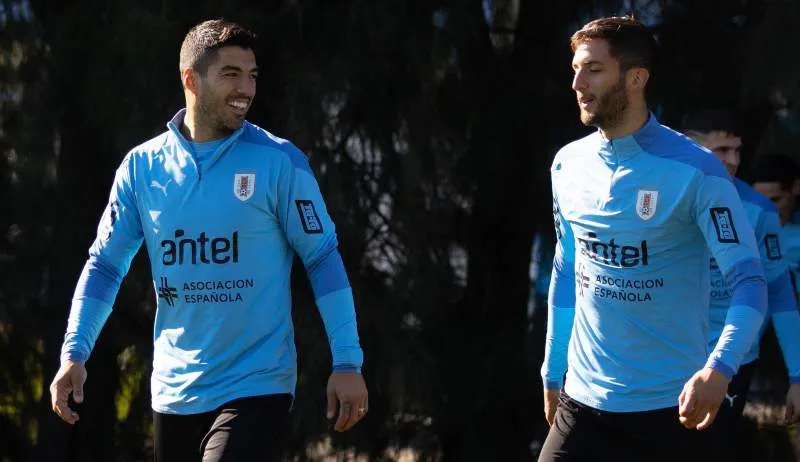 EFE Uruguay en entrenamiento