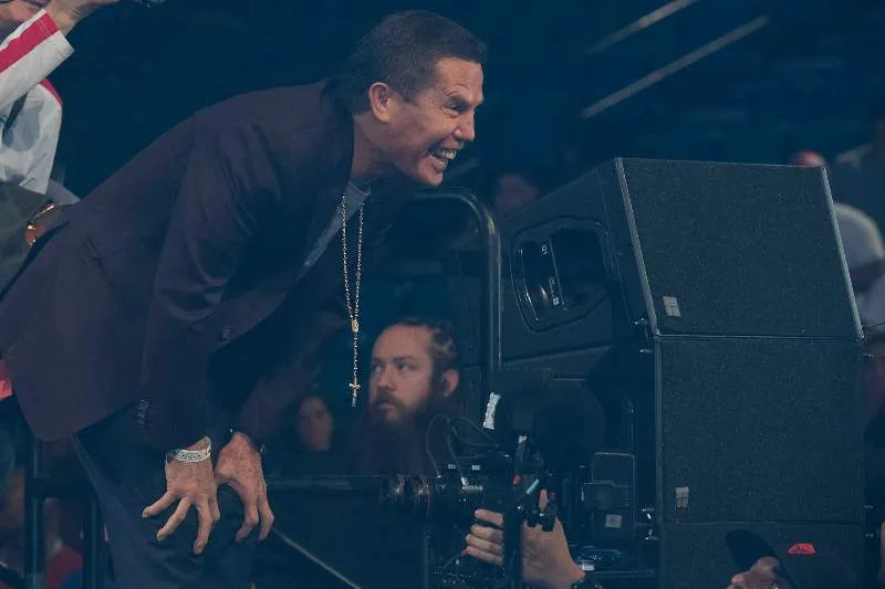 Julio César Chávez Jr en Las Vegas