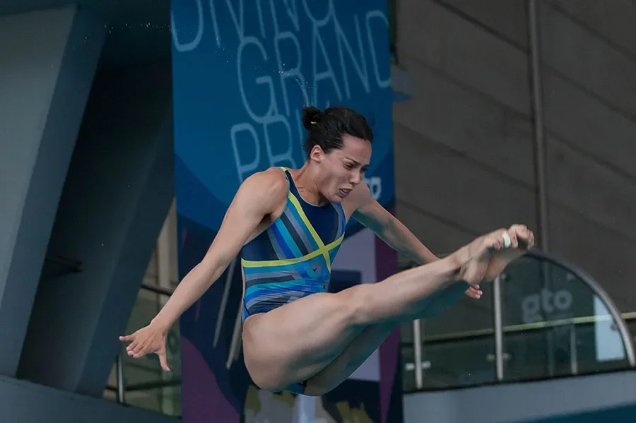 Sánches en competencia