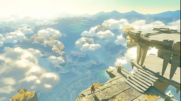 NINTENDO Algunas imágenes de The Legend of Zelda: Breath of the Wild