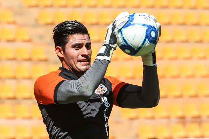 IMAGO7 El guardameta en su etapa con Alebrijes