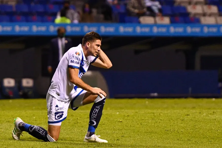 IMAGO7 Santiago Ormeño durante un partido con Puebla