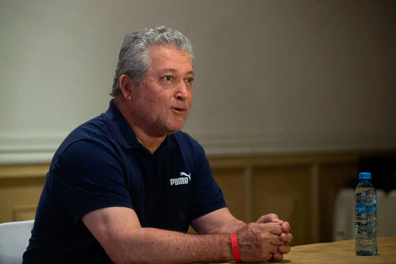 El técnico de Chivas en conferencia de prensa