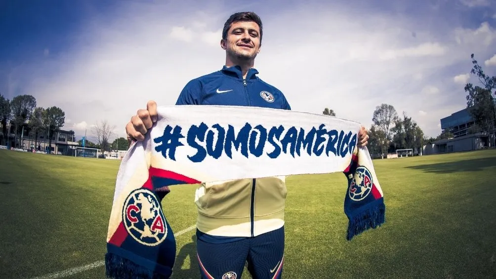 @ClubAmerica Fernando Madrigal ya está en el Nido