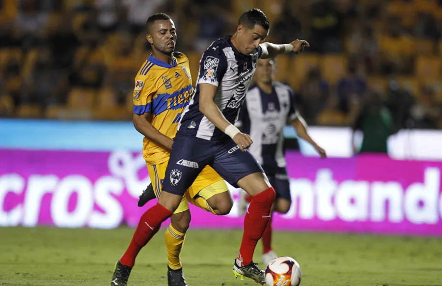 Funes Mori en juego ante Tigres