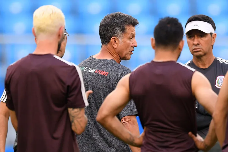 IMAGO7 El colombiano en su etapa con el Tri