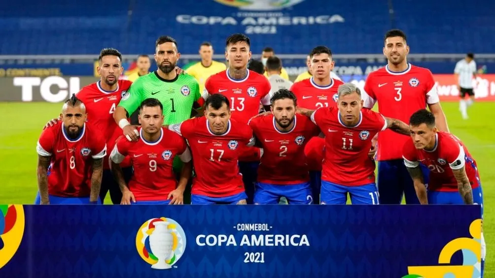 Selección chilena cubriría el logo de Nike