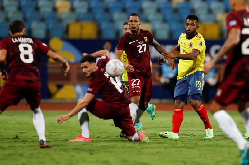 EFE Colombia contra Venezuela