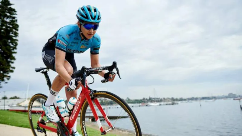 Yareli Salazar en competencia