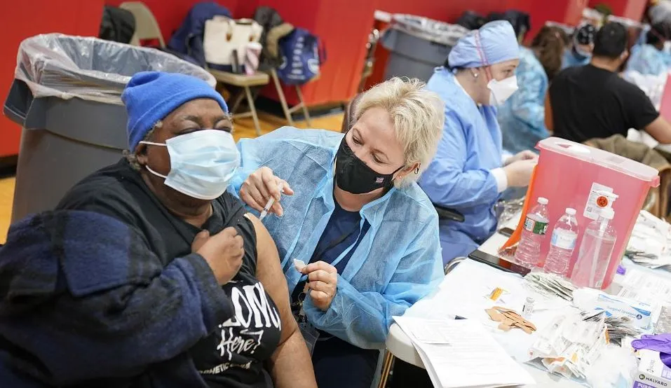 Proceso de vacunación en Estados Unidos